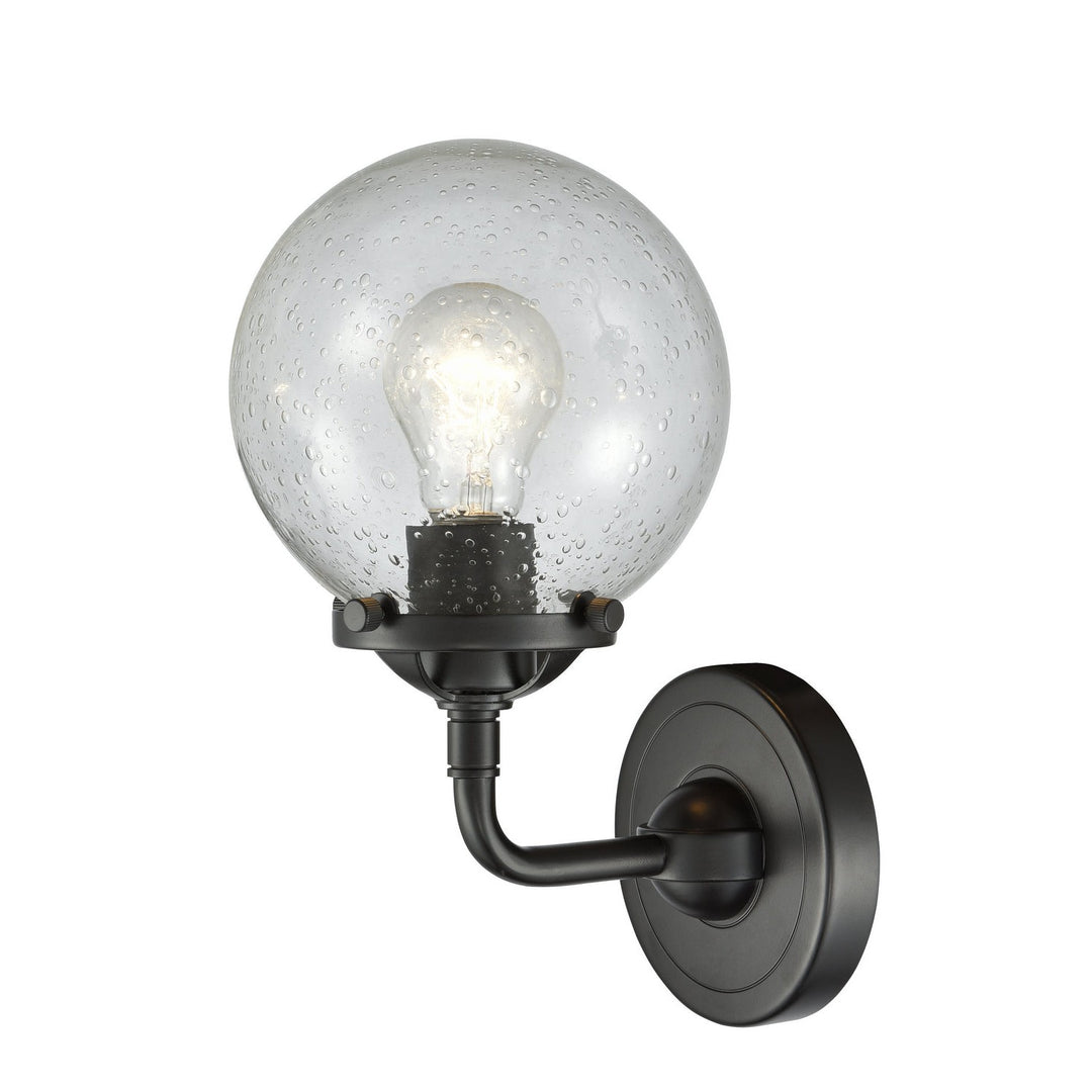Innovations Nouveau 284-1W-OB-G204-6-LED Wall Sconce Light - Oil Rubbed Bronze