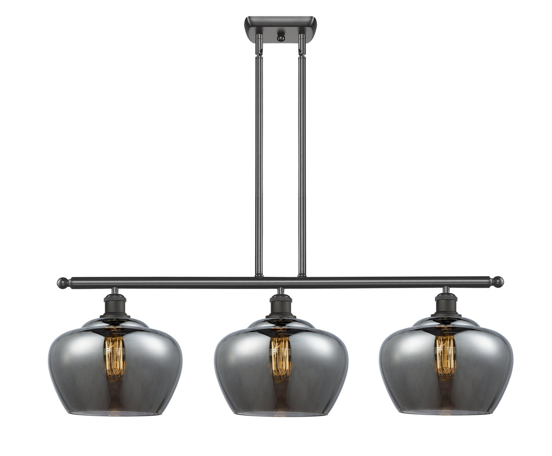 Innovations Large Fenton 516-3I-OB-G93L Pendant Light - Oil Rubbed Bronze