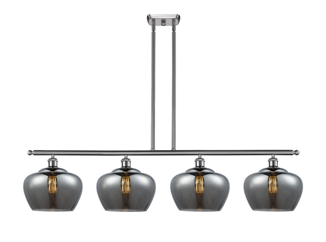 Innovations Large Fenton 516-4I-SN-G93L Pendant Light - Brushed Satin Nickel