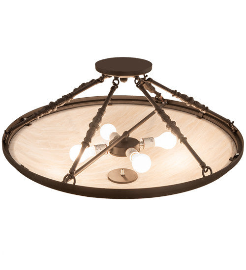 2nd Avenue Commerce 1-0059036307-187.FI Ceiling Light - Oil Rubbed Bronze