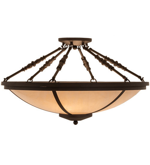 2nd Avenue Commerce 1-0059036307-187.FI Ceiling Light - Oil Rubbed Bronze