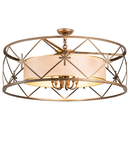 2nd Avenue Penelope 211495-3 Chandelier Light - Antique Copper