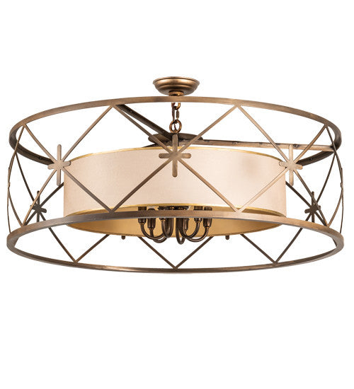 2nd Avenue Penelope 211495-3 Chandelier Light - Antique Copper