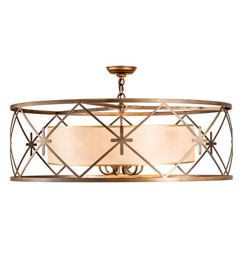 2nd Avenue Penelope 211495-3 Chandelier Light - Antique Copper