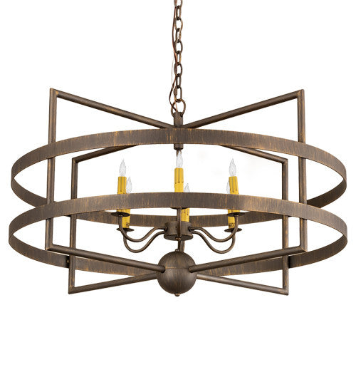 2nd Avenue Aldari 200109-27.014U Pendant Light - Antique Brass