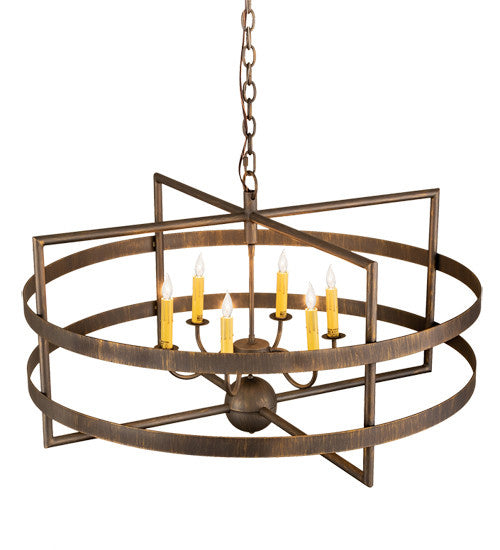 2nd Avenue Aldari 200109-27.014U Pendant Light - Antique Brass