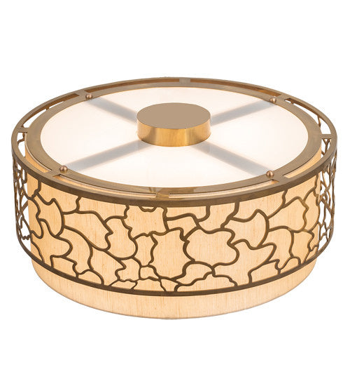 2nd Avenue Deserto Seco 64892-21A Ceiling Light - Brass