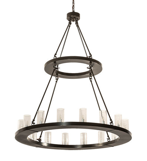 2nd Avenue Loxley 54211-2 Chandelier Light - Timeless Bronze