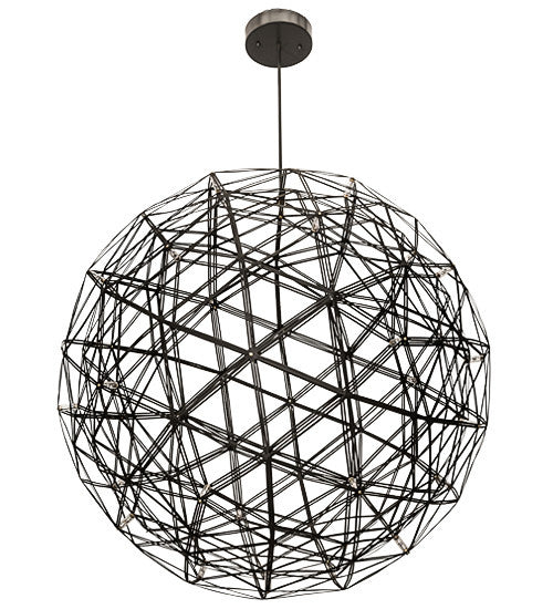 2nd Avenue Geosphere S5020-125 Pendant Light - Oil Rubbed Bronze