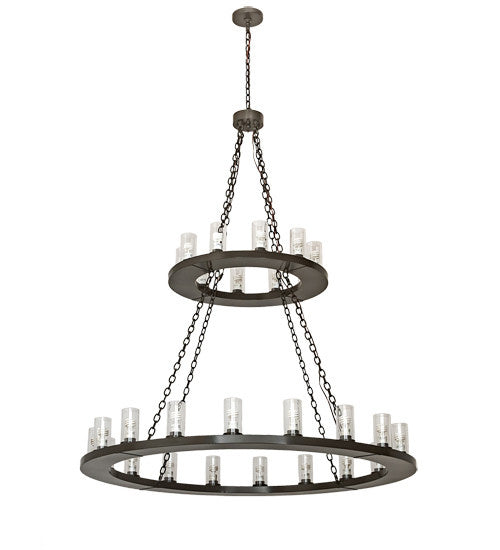 2nd Avenue Loxley 1-0285169155-47.GU24 Chandelier Light - Timeless Bronze