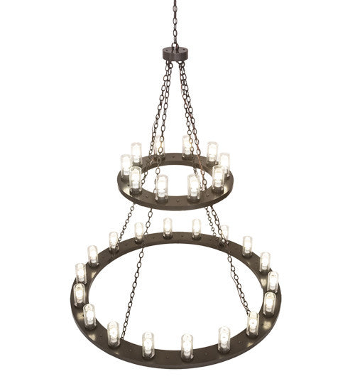 2nd Avenue Loxley 1-0285169155-47.GU24 Chandelier Light - Timeless Bronze