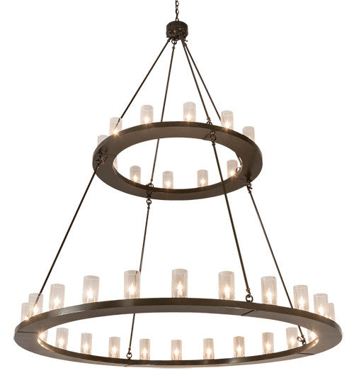 2nd Avenue Loxley 54211-3 Chandelier Light - Timeless Bronze