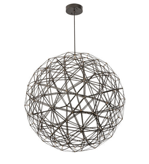 2nd Avenue Geosphere S5020-126 Pendant Light - Oil Rubbed Bronze