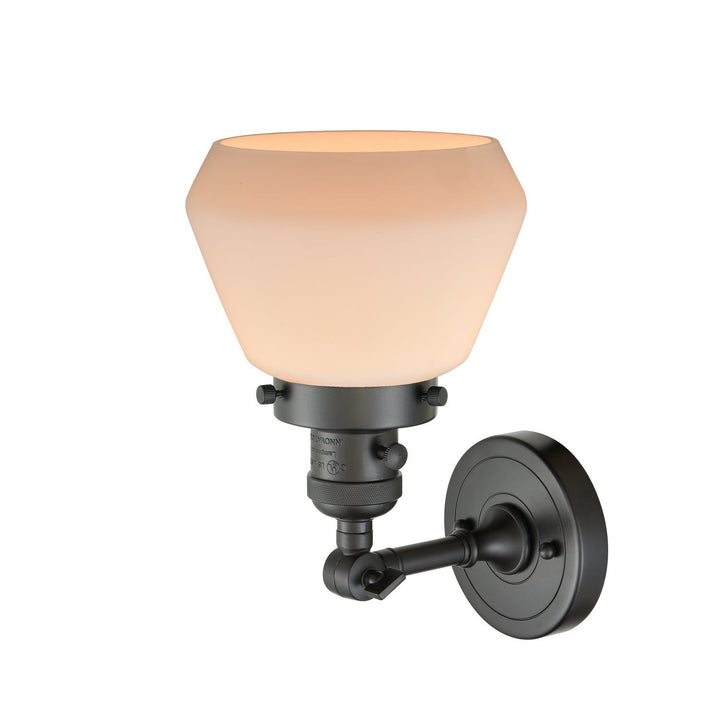 Innovations Franklin Restoration 203SW-OB-G171 Wall Sconce Light - Oil Rubbed Bronze