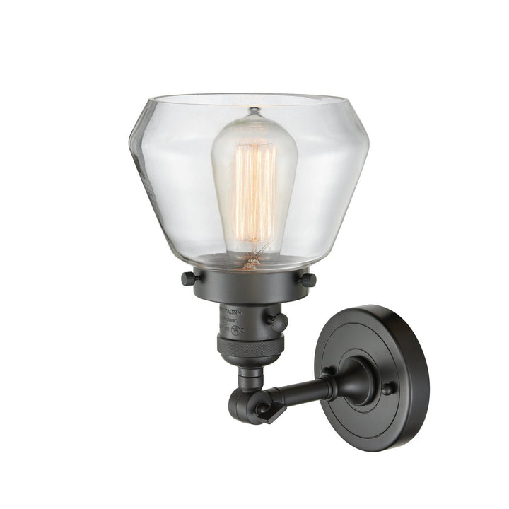 Innovations Franklin Restoration 203SW-OB-G172 Wall Sconce Light - Oil Rubbed Bronze