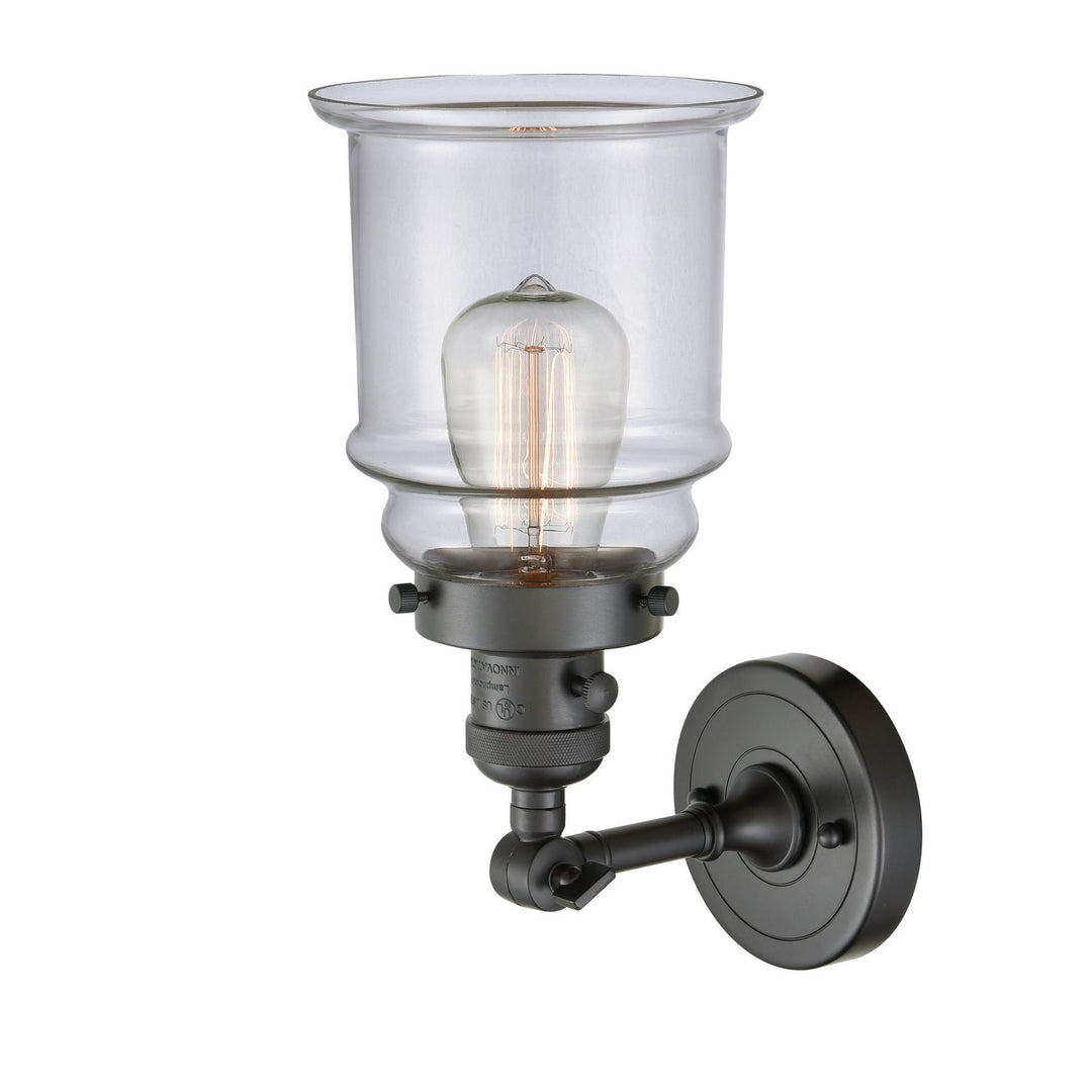 Innovations Franklin Restoration 203SW-OB-G182 Wall Sconce Light - Oil Rubbed Bronze