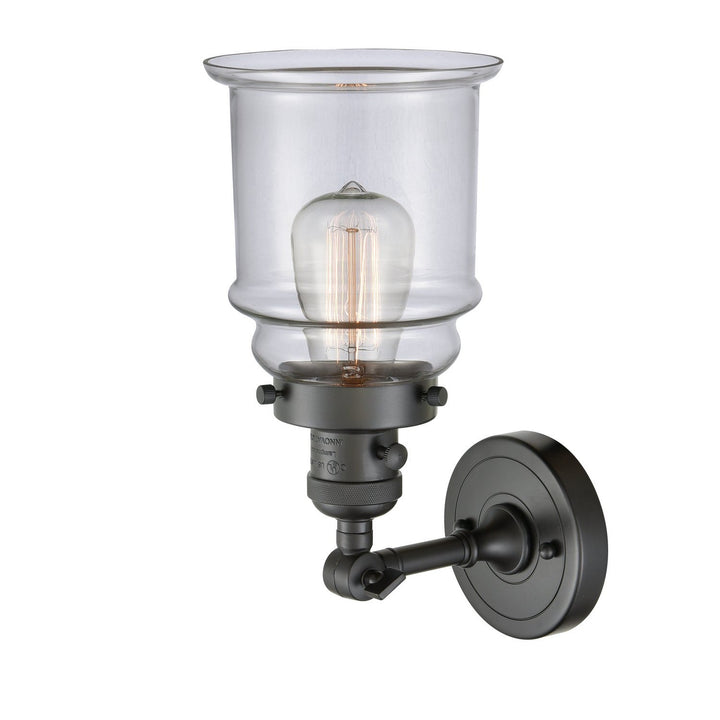 Innovations Franklin Restoration 203SW-OB-G182 Wall Sconce Light - Oil Rubbed Bronze