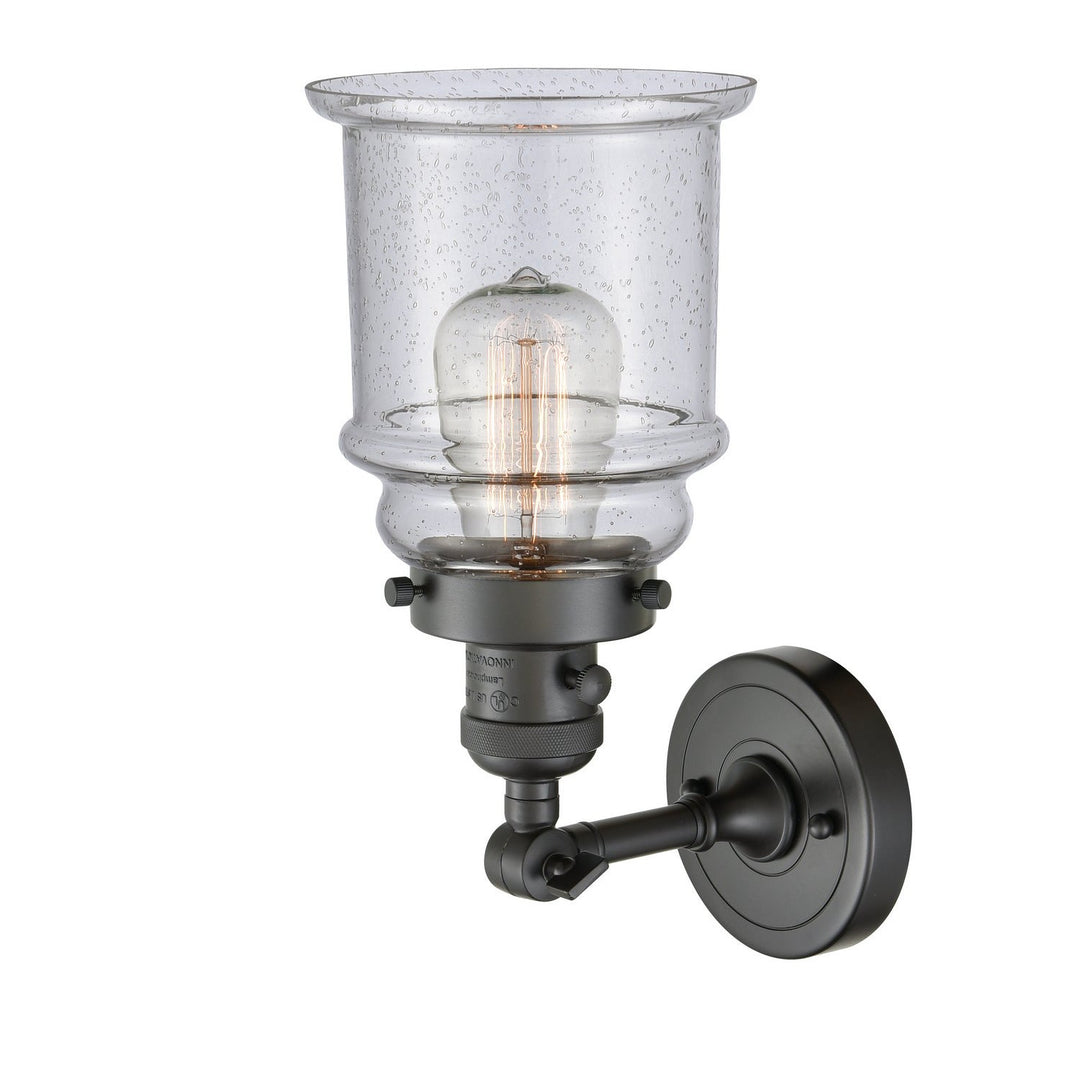 Innovations Franklin Restoration 203SW-OB-G184 Wall Sconce Light - Oil Rubbed Bronze