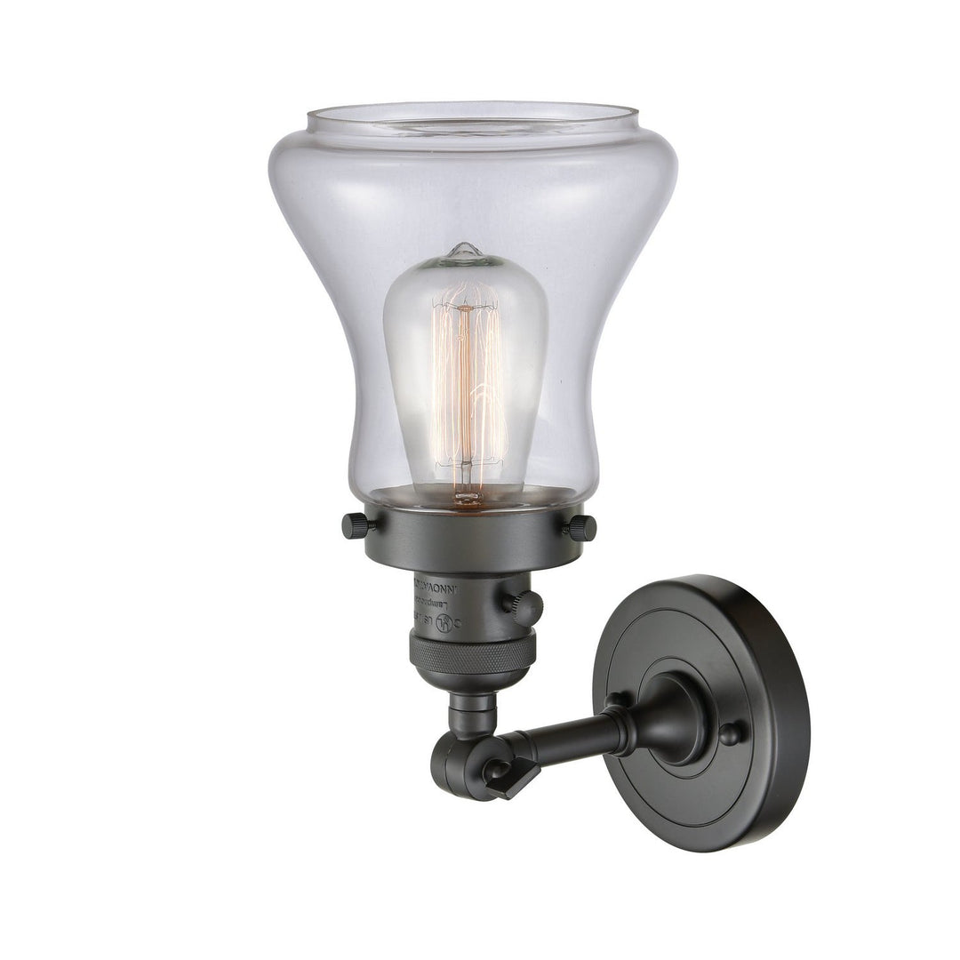 Innovations Franklin Restoration 203SW-OB-G192 Wall Sconce Light - Oil Rubbed Bronze