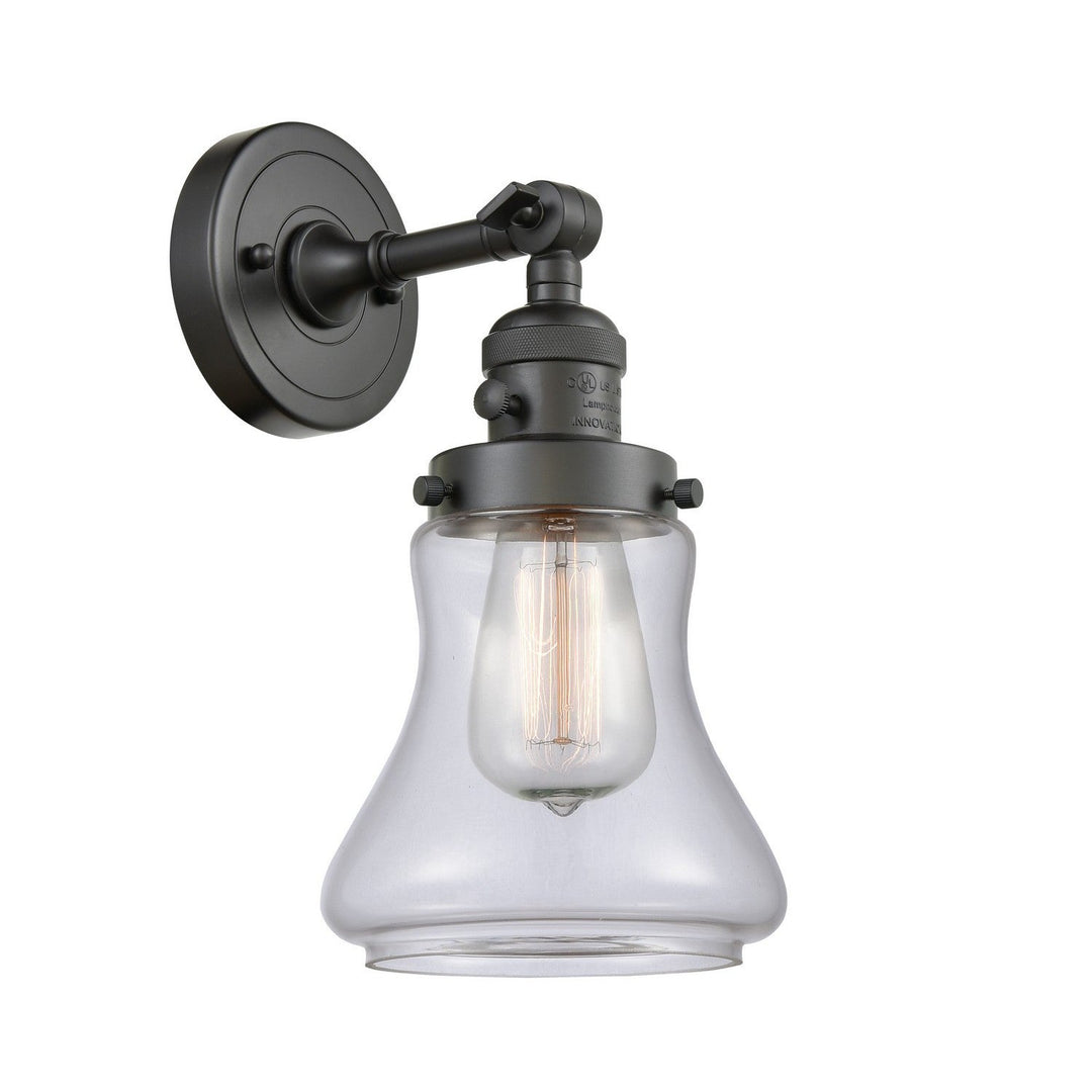 Innovations Franklin Restoration 203SW-OB-G192-LED Wall Sconce Light - Oil Rubbed Bronze