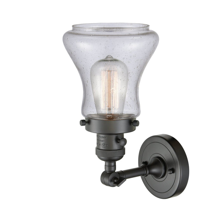 Innovations Franklin Restoration 203SW-OB-G194 Wall Sconce Light - Oil Rubbed Bronze