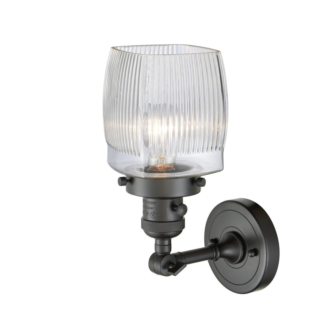 Innovations Franklin Restoration 203SW-OB-G302 Wall Sconce Light - Oil Rubbed Bronze