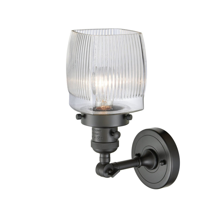 Innovations Franklin Restoration 203SW-OB-G302 Wall Sconce Light - Oil Rubbed Bronze