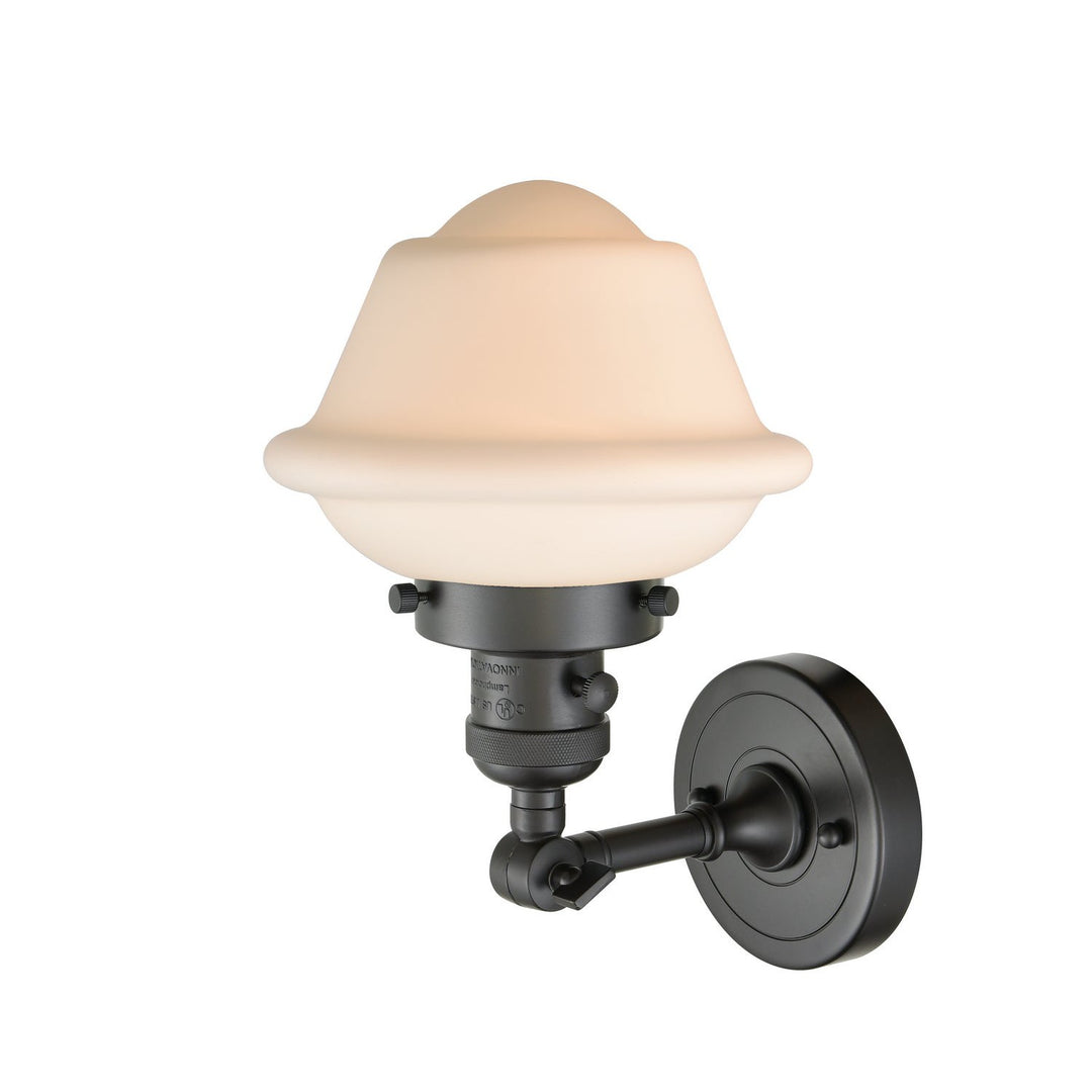 Innovations Franklin Restoration 203SW-OB-G531 Wall Sconce Light - Oil Rubbed Bronze