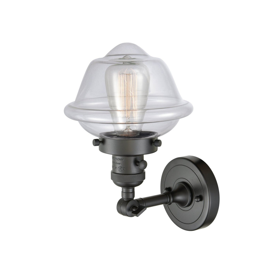 Innovations Franklin Restoration 203SW-OB-G532 Wall Sconce Light - Oil Rubbed Bronze