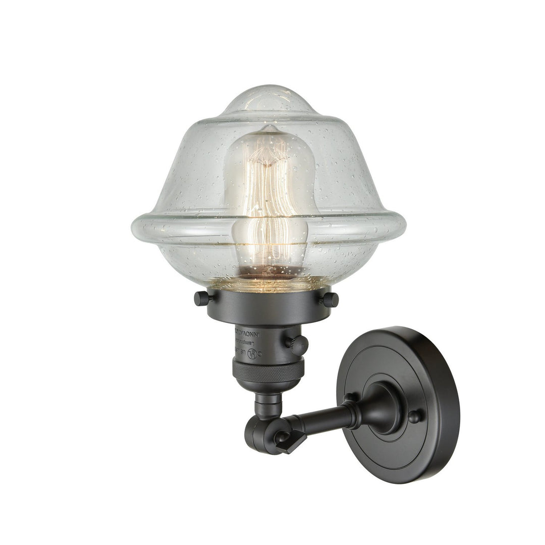 Innovations Franklin Restoration 203SW-OB-G534 Wall Sconce Light - Oil Rubbed Bronze