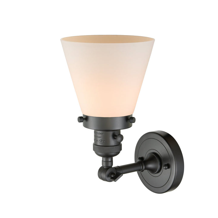 Innovations Franklin Restoration 203SW-OB-G61 Wall Sconce Light - Oil Rubbed Bronze
