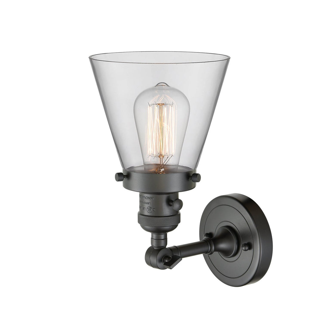 Innovations Franklin Restoration 203SW-OB-G62 Wall Sconce Light - Oil Rubbed Bronze