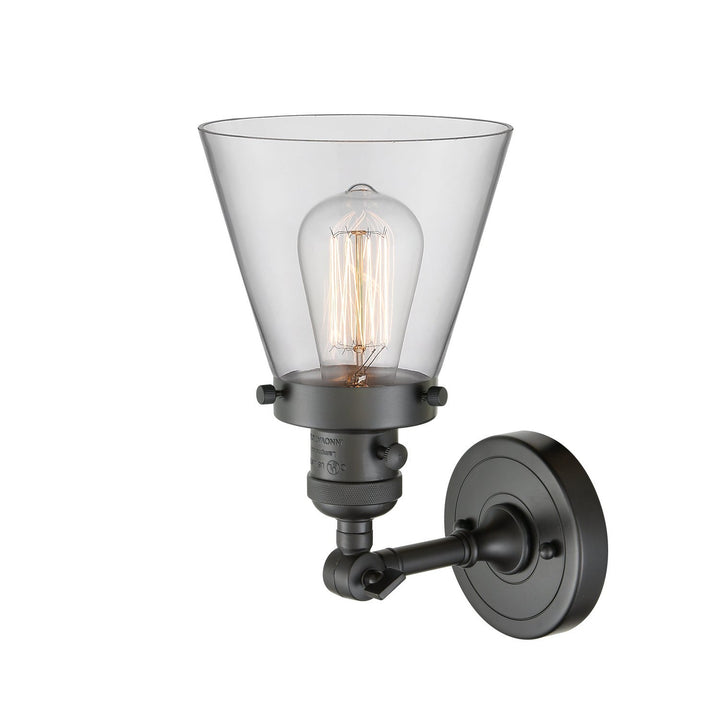 Innovations Franklin Restoration 203SW-OB-G62 Wall Sconce Light - Oil Rubbed Bronze