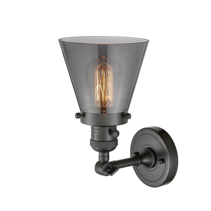 Innovations Franklin Restoration 203SW-OB-G63 Wall Sconce Light - Oil Rubbed Bronze
