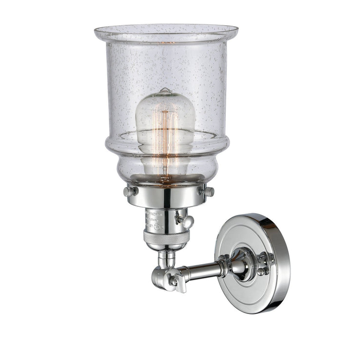 Innovations Franklin Restoration 203SW-PC-G184 Wall Sconce Light - Polished Chrome