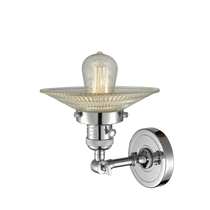 Innovations Franklin Restoration 203SW-PC-G2 Wall Sconce Light - Polished Chrome