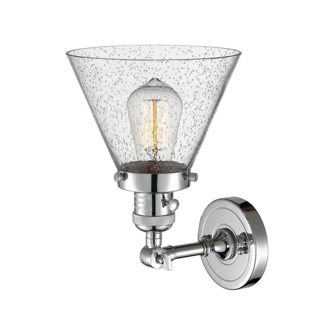 Innovations Franklin Restoration 203SW-PC-G44 Wall Sconce Light - Polished Chrome
