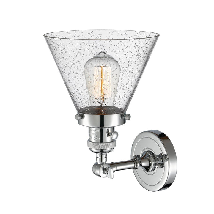 Innovations Franklin Restoration 203SW-PC-G44 Wall Sconce Light - Polished Chrome
