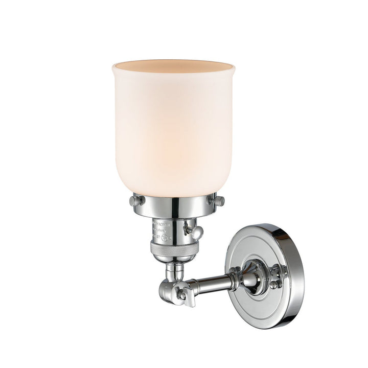 Innovations Franklin Restoration 203SW-PC-G51 Wall Sconce Light - Polished Chrome