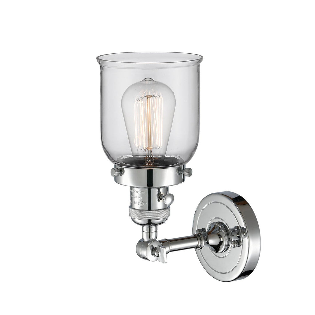 Innovations Franklin Restoration 203SW-PC-G52 Wall Sconce Light - Polished Chrome