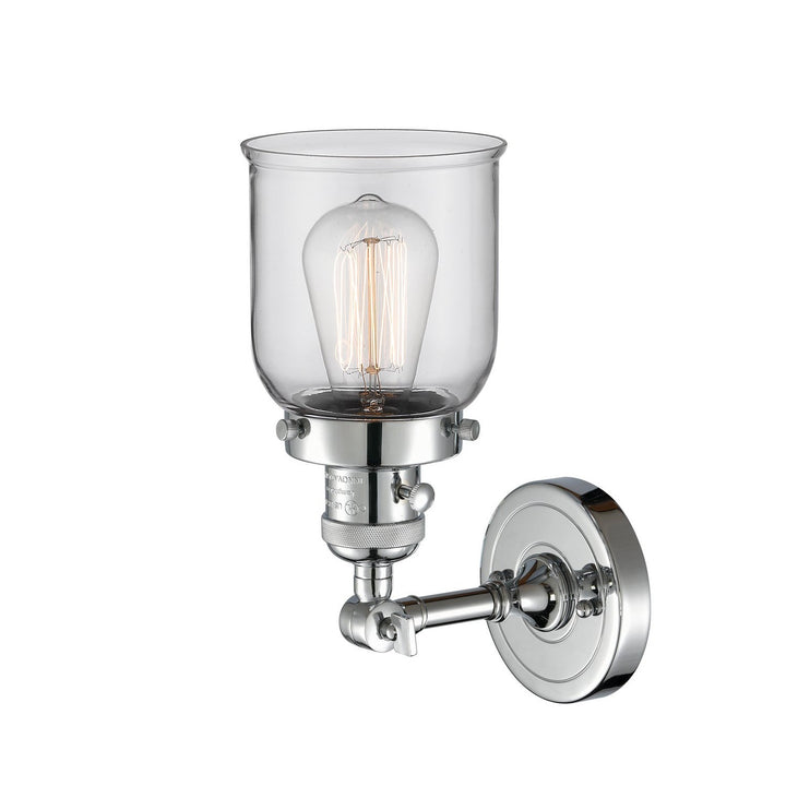 Innovations Franklin Restoration 203SW-PC-G52 Wall Sconce Light - Polished Chrome