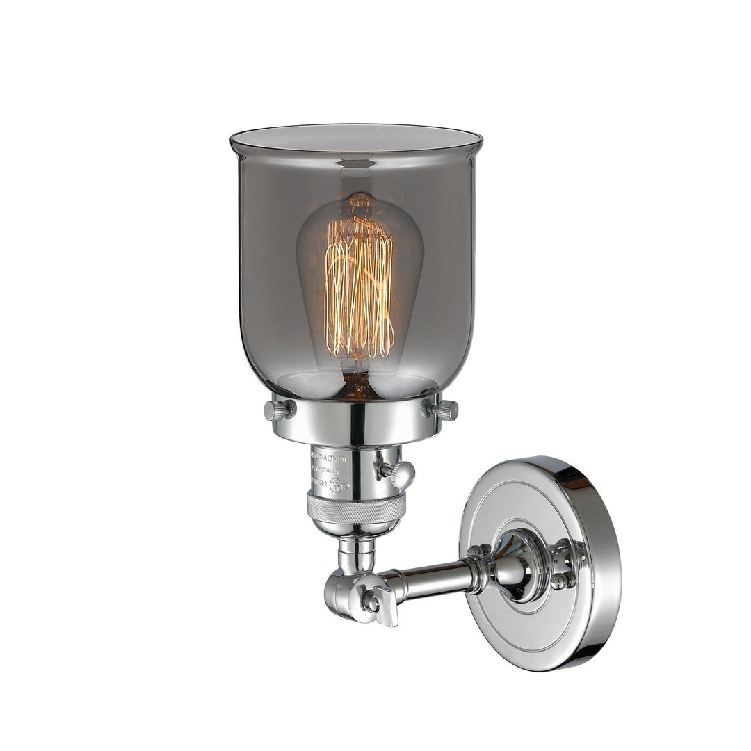 Innovations Franklin Restoration 203SW-PC-G53 Wall Sconce Light - Polished Chrome