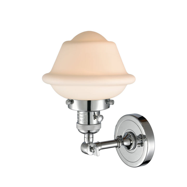 Innovations Franklin Restoration 203SW-PC-G531 Wall Sconce Light - Polished Chrome