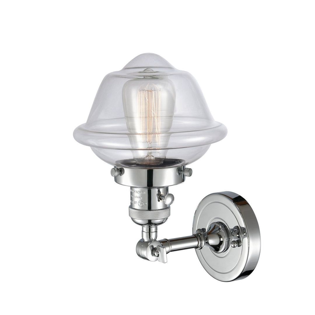 Innovations Franklin Restoration 203SW-PC-G532 Wall Sconce Light - Polished Chrome