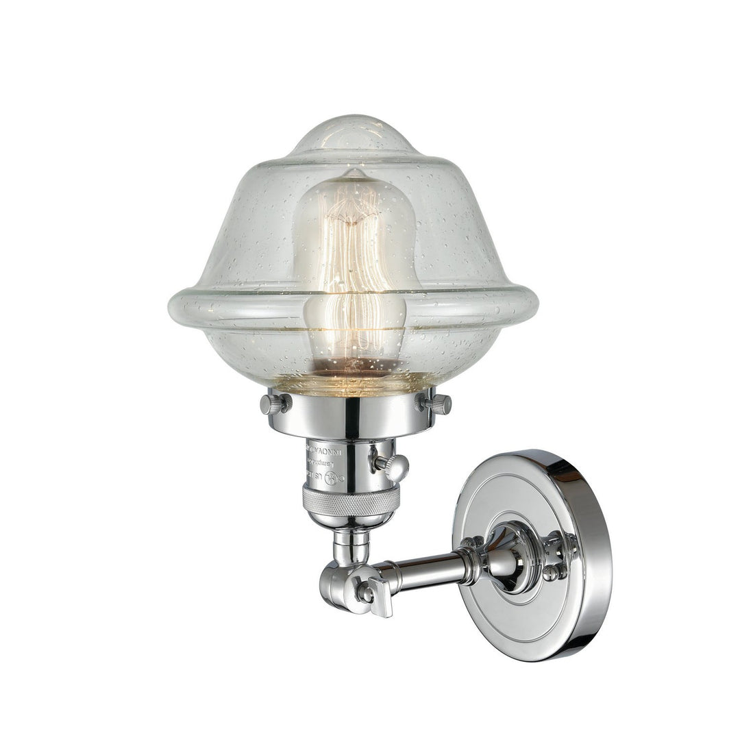 Innovations Franklin Restoration 203SW-PC-G534 Wall Sconce Light - Polished Chrome