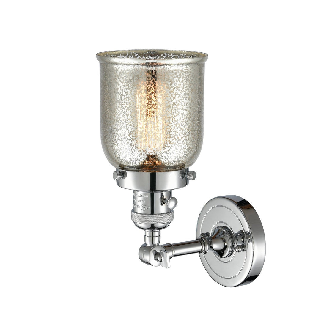 Innovations Franklin Restoration 203SW-PC-G58 Wall Sconce Light - Polished Chrome