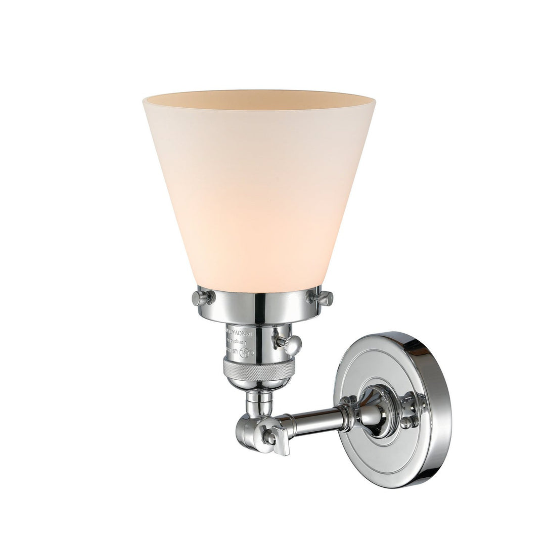 Innovations Franklin Restoration 203SW-PC-G61 Wall Sconce Light - Polished Chrome