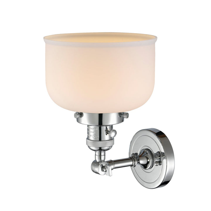 Innovations Franklin Restoration 203SW-PC-G71 Wall Sconce Light - Polished Chrome