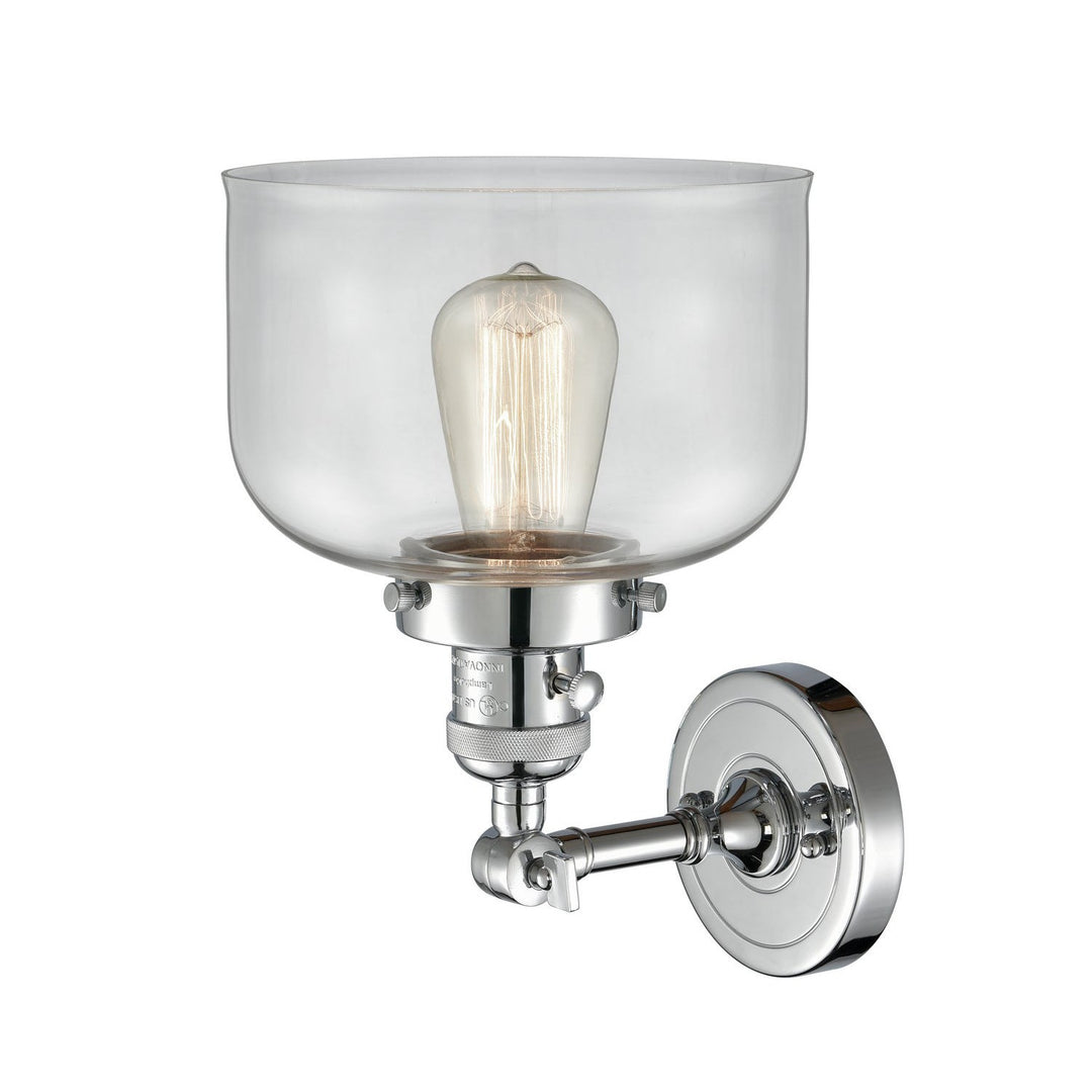 Innovations Franklin Restoration 203SW-PC-G72 Wall Sconce Light - Polished Chrome