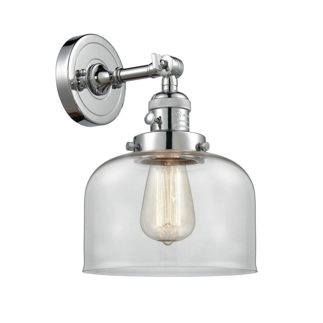 Innovations Franklin Restoration 203SW-PC-G72-LED Wall Sconce Light - Polished Chrome